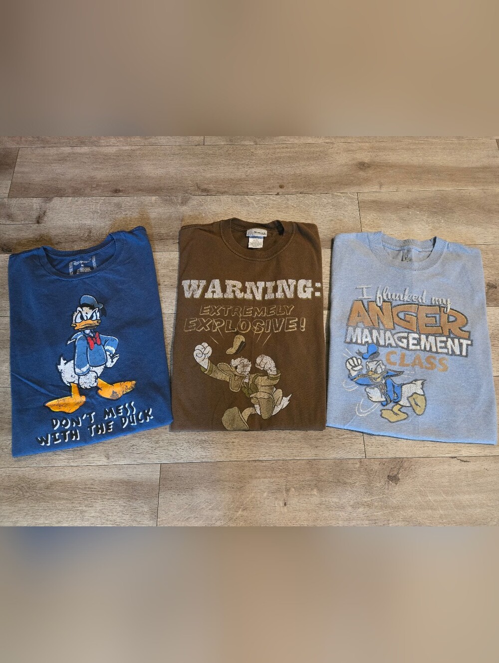Disney Donald Duck Mens T-Shirts Bundle